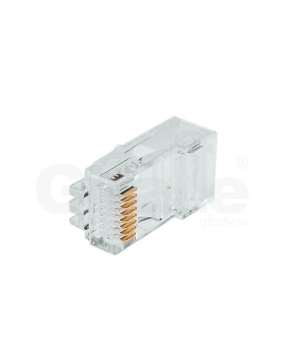 RJ-45 джек (8P8C) Cat-5e (1000 шт). Разъем RJ-45. Прочие зарубежные в Рубцовске