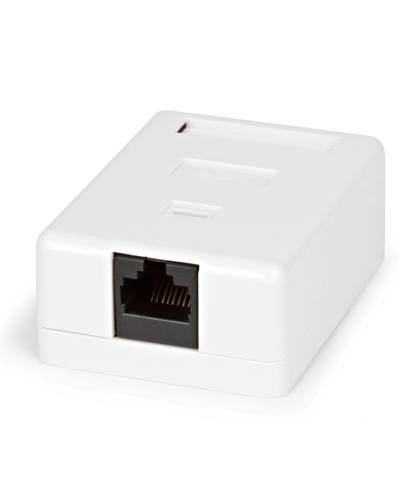 STK-RJ-45(8P8C), CAT.6, 1 выход, Dual IDC компьютерная розетка. Розетка компьютерная 1 выход. Прочие зарубежные в Рубцовске