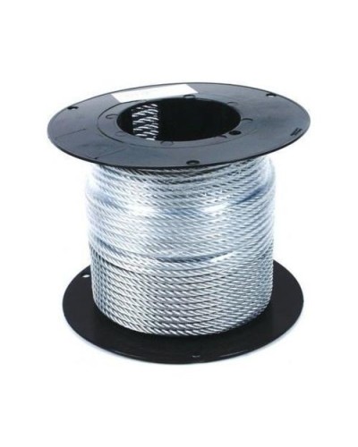 Трос стальной DIN 3055 (6х7) М 4 (200м): Трос стальной в Рубцовске
