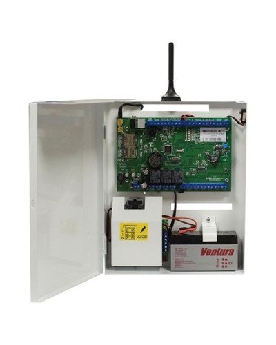 S632-2GSM-BK24-W (S632-2GSM-BK - 1,2W) под АКБ 1,2Ач, цвет белый. Устройство оконечное объектовое приемно-контрольное c GSM коммуникатором. Проксима в Рубцовске