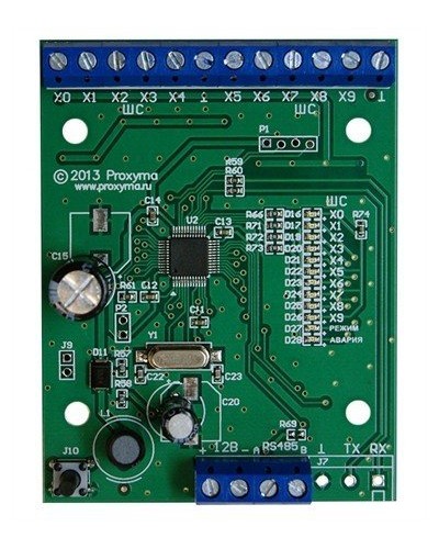 SE-10-B. Расширитель на 10 ШС для S632-2GSM. Проксима в Рубцовске