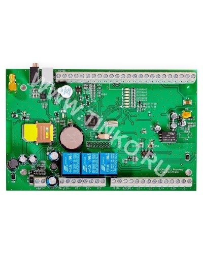 S632-2GSM-BS (плата). Устройство оконечное объектовое приемно-контрольное c GSM коммуникатором. Проксима в Рубцовске