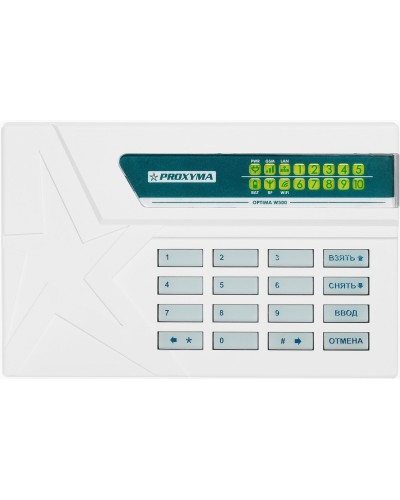 W500RWL+ Optima. Объектовый прибор с встроенными GSM, РПП Ладога-РК/Ладога-РК+, проводными шлейфами и W-Fi. Проксима в Рубцовске