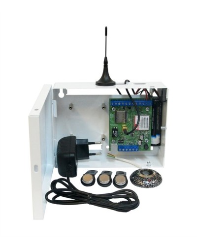 S400L-2GSM-BK12-W-li Kit Нано LAN клеммники (li-ion АКБ 2800мАч, цвет белый). Устройство оконечное объектовое приемно-контрольное c GSM и LAN коммуникаторами. Проксима в Рубцовске