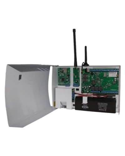 S632-2GSM-BK20-W округлый (S632-2GSM-МВК) под АКБ 2,3Ач, цвет белый. Устройство оконечное объектовое приемно-контрольное c GSM коммуникатором. Проксима в Рубцовске
