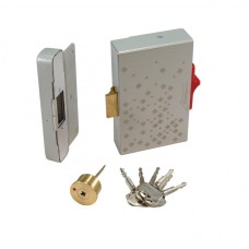 Promix-SM215.10 (silver). Замок электромеханический. Промикс