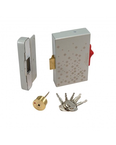 Promix-SM215.10 (silver). Замок электромеханический. Промикс в Рубцовске