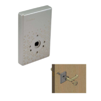 Promix-SM504.10-CW silver. Замок электромеханический. Промикс