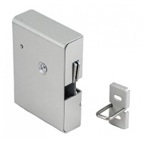 Promix-SM308.10.1 silver (Шериф-8НЗ-С). Замок электромеханический. Промикс