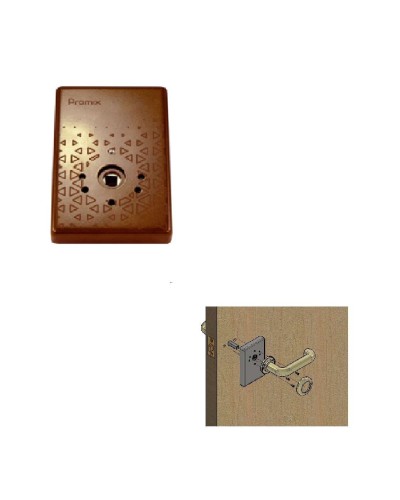 Promix-SM503.11 brown. Замок электромеханический. Промикс в Рубцовске