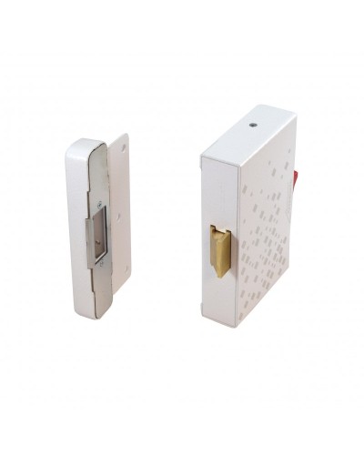 Promix-SM215.10 (white). Замок электромеханический. Промикс в Рубцовске