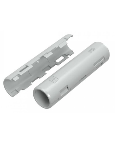 Муфта разборная D16 атмосферостойкая серая (PR13.0409). Муфта разборная. Промрукав в Рубцовске