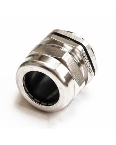 Сальник PGM 25 (IP68) D отверстия 15-22 мм нержавеющая сталь (PR08.7410). Кабельный ввод PGM. Промрукав в Рубцовске