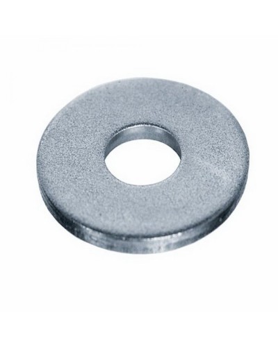 Шайба с широкими полями (кузовная) оцинкованная M16 (DIN 9021) (100 шт) (PR08.3928). Шайба с широкими полями. Промрукав в Рубцовске