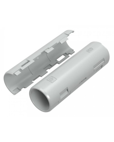 Муфта разборная D20 атмосферостойкая серая (PR13.0430). Муфта разборная. Промрукав в Рубцовске