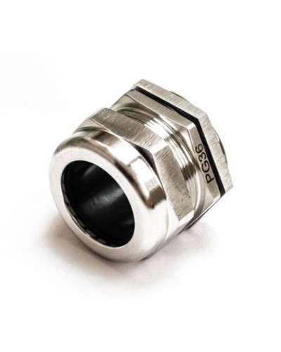 Сальник PGM 36 (IP68) D отверстия 25-33 мм нержавеющая сталь (PR08.7414). Кабельный ввод PGM. Промрукав в Рубцовске