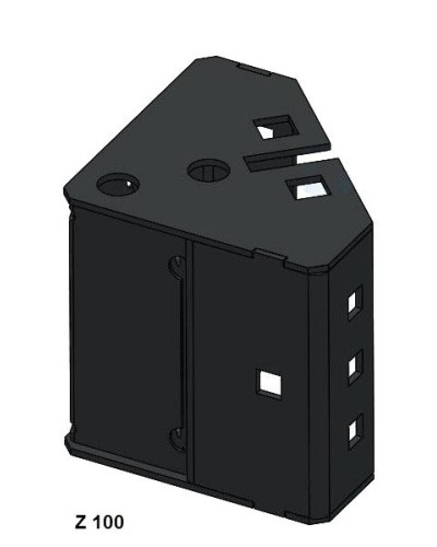 Z 100 (4 шт). Угловой элемент цоколя. ПРОВЕНТО в Рубцовске