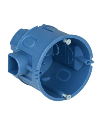 Коробка установочная Ø68х60 GENERICA (UKT10-068-060-000-A-S-UO). Коробка установочная СЗ блочная для твердых стен (со стыковочными узлами). GENERICA в Рубцовске