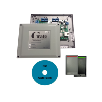 Gate Проходная УРВ IP. Комплект для организации проходной. Равелин