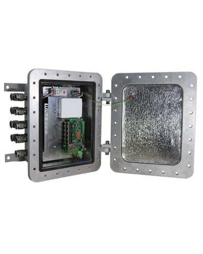 Релион-SW-EXD-A-2G-8Poe+/480W. Коммутатор с питанием по PoE взрывозащищенный. Релион в Рубцовске