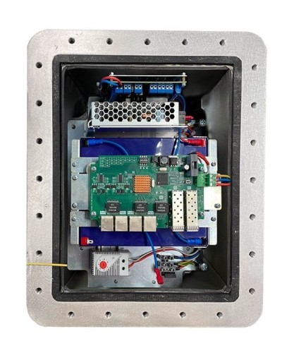 Релион-SW-EXD-A-2G-8Poe+/480W-UPS. Коммутатор с питанием по PoE взрывозащищенный. Релион в Рубцовске