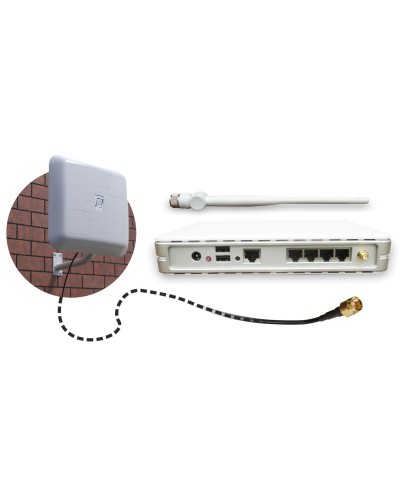 REMO BAS-2301 WiFi. Антенна панельная. РЭМО в Рубцовске