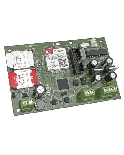 Контакт GSM-5-RT1 Light. Панель охранная. Ритм в Рубцовске