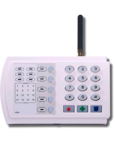 Контакт GSM-9N с внешней антенной (Контакт GSM-9 (версия 2)). Прибор приемно-контрольный с контроллером TM. Ритм в Рубцовске