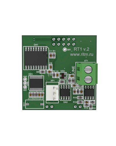 Расширитель RT1 для Mega v.4. Модуль эмулятора телефонной линии. Ритм в Рубцовске