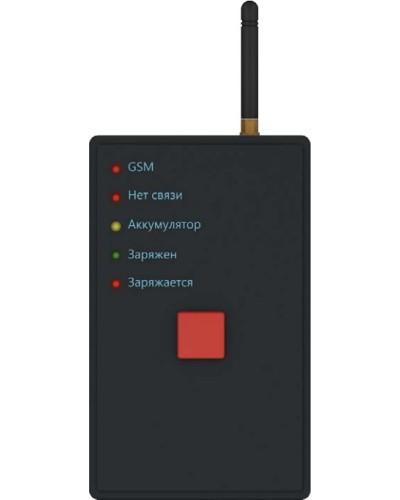 Контакт GSM-1М вер.2. Мобильная компактная тревожная кнопка. Ритм в Рубцовске