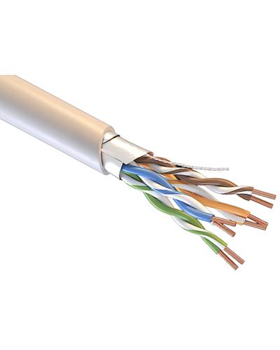 СегментЛАН F/UTP Cat5e PVCLSнг(А)-FRLS 4х2х0,52. Кабель «витая пара» (LAN) для структурированных систем связи. Сегмент Энерго в Рубцовске