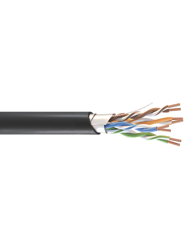 СегментЛАН F/UTP Cat6 ZHнг(А)-HF 4х2х0,57. Кабель «витая пара» (LAN) для структурированных систем связи. Сегмент Энерго в Рубцовске
