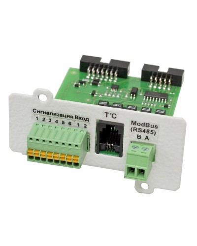 IC-Modbus/Dry Contacts. Плата расширения интерфейсов. Штиль в Рубцовске