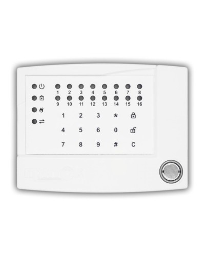 ППКОП-16 (М4), интерфейс RS-485. Клавиатура. СОКРАТ в Рубцовске