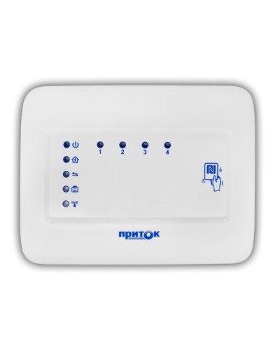Приток-А-КОП-02.4. Устройство оконечное объектовое приемно-контрольное c GSM и LAN коммуникаторами. СОКРАТ в Рубцовске