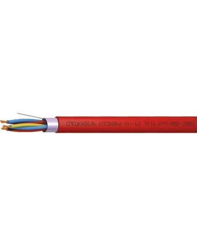 КПСВЭВнг(А)-LS 2х2х1,5 (Спецкабель). Кабель для систем пожарной и охранной сигнализации, с пониженным дымо- и газовыделением. Спецкабель в Рубцовске