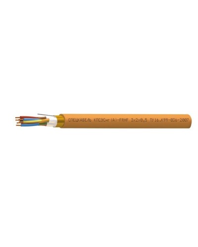 КПСЭСнг(А)-FRHF 1х2х1,5 (Спецкабель). Кабель огнестойкий, с пониженным дымо- и газовыделением. Спецкабель в Рубцовске
