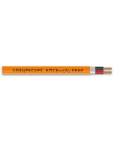 КПСЭнг(А)-FRHF 1х2х1 (1225) (Спецресурс). Кабель для систем ОПС и СОУЭ огнестойкий, безгалогенный, экранированный. Спецресурс в Рубцовске