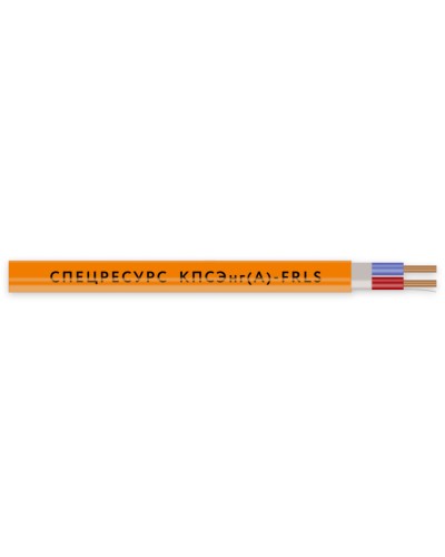 КПСЭнг(А)-FRLS 1х2х0,75 (1259) (Спецресурс). Кабель для систем ОПС и СОУЭ огнестойкий, низкодымный, экранированный. Спецресурс в Рубцовске