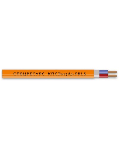 КПСЭнг(А)-FRLS 2х2х0,75 (1260) (Спецресурс). Кабель для систем ОПС и СОУЭ огнестойкий, низкодымный, экранированный. Спецресурс в Рубцовске