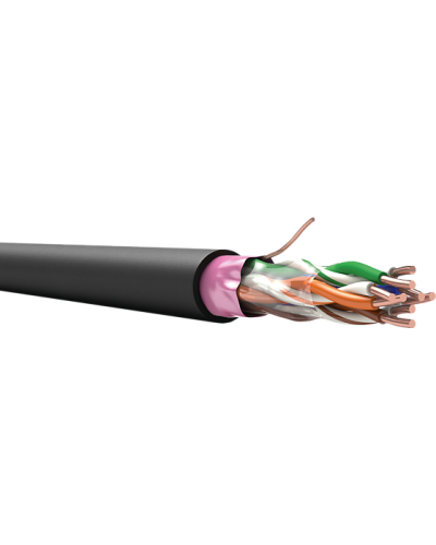 TechnoLAN F/UTP Cat 5e PE 4х2x0,52. Кабель «витая пара» (LAN) для структурированных систем связи. СПКБ-Техно в Рубцовске