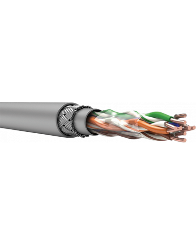 TechnoLAN U/UTP SWA PS Cat 5e ZH нг(A)-HF 2x2x0,52. Кабель «витая пара» (LAN) для структурированных систем связи. СПКБ-Техно в Рубцовске