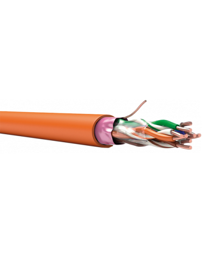 TechnoLAN F/UTP Cat 5e PVC LSнг(A)-FRLS 4x2x0,52. Кабель «витая пара» (LAN) для структурированных систем связи. СПКБ-Техно в Рубцовске