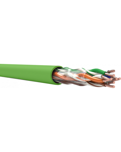 TechnoLAN F/UTP Cat 5e PVC LSнг(А)-LSLTx 2х2х0,52. Кабель «витая пара» (LAN) для структурированных систем связи. СПКБ-Техно в Рубцовске