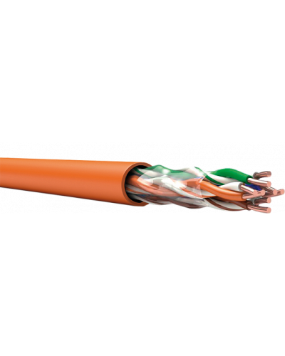 TechnoLAN U/UTP Cat 5e PVC LS нг(A)-FRLS 2x2x0,52. Кабель «витая пара» (LAN) для структурированных систем связи. СПКБ-Техно в Рубцовске