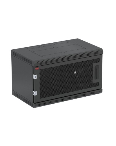 ШТ-НСр-6U-600-650-П-Ч (130411-01834). Шкаф телекоммуникационный 19 настенный 6U. ССД (Связьстройдеталь) в Рубцовске