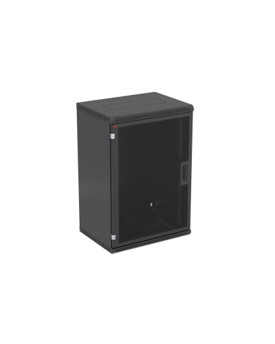 ШТ-НСр-18U-600-650-П-Ч (130411-01846). Шкаф телекоммуникационный 19 настенный 18U. ССД (Связьстройдеталь) в Рубцовске