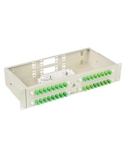 ШКОС-М-2U/4-32-SC~32-SC/APC~32-SC/APC (130303-01245). Кросс оптический 19. ССД (Связьстройдеталь) в Рубцовске