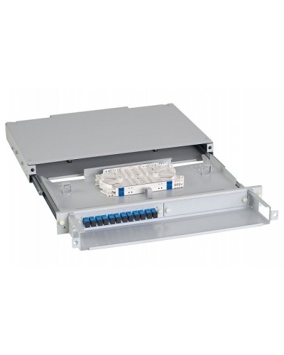 ШКОС-ВП-1U/2-12-SC~12-SC/SM~12-SC/UPC(130304-00880). Кросс оптический 19. ССД (Связьстройдеталь) в Рубцовске