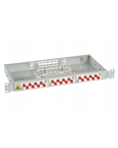 ШКОС-Л-1U/2-24-FC/ST~24-FC/D/SM~24-FC/UPC (130308-00110). Кросс оптический 19. ССД (Связьстройдеталь) в Рубцовске